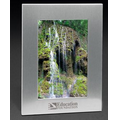 Silver Acclaim Photo Frame (6 3/4"x9"x3/8") Holds 5 x 7 image